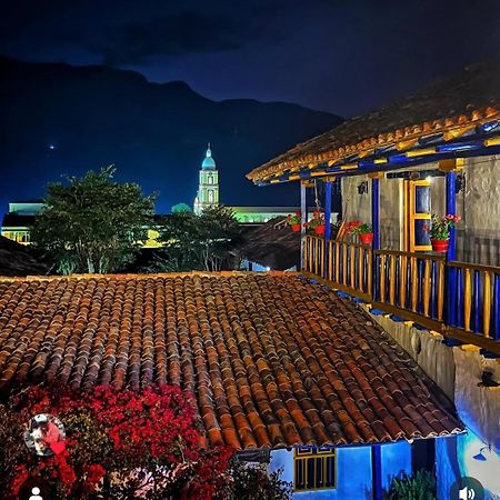 Hotel Museo La Posada Del Molino El Cocuy Esterno foto