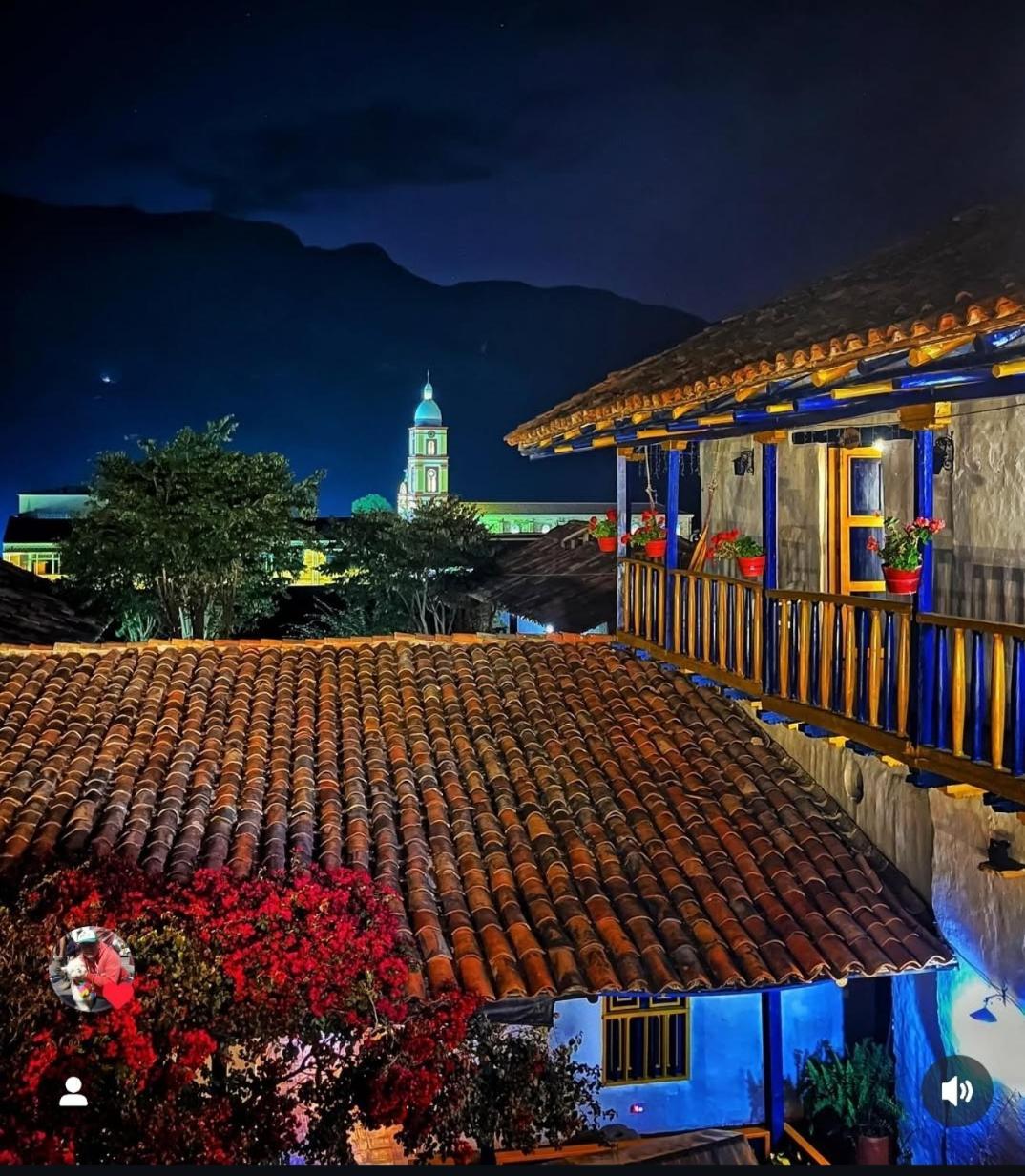 Hotel Museo La Posada Del Molino El Cocuy Esterno foto